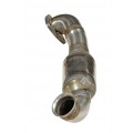 Piper Exhaust Mini Cooper 1.6 Turbo R56 Stainless Steel Sports Cat